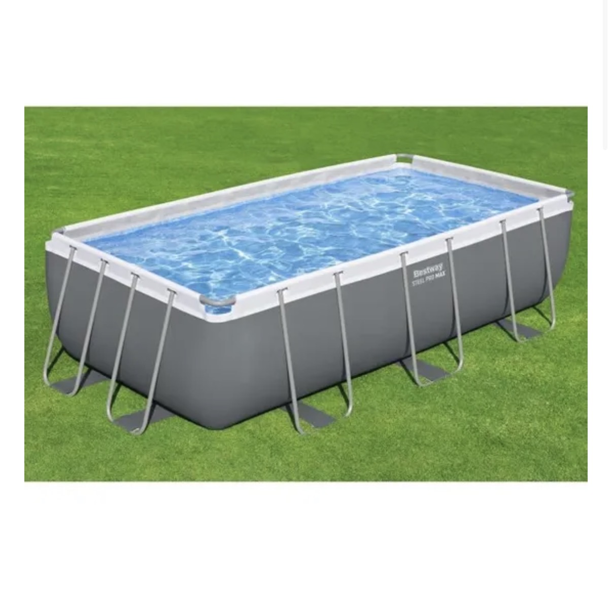 Kit Piscine hors sol tubulaire BESTWAY — Piscine + Robot